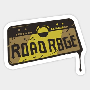 Roadhog License Sticker